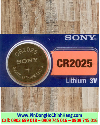 Pin Sony CR2025 _Pin CR2025